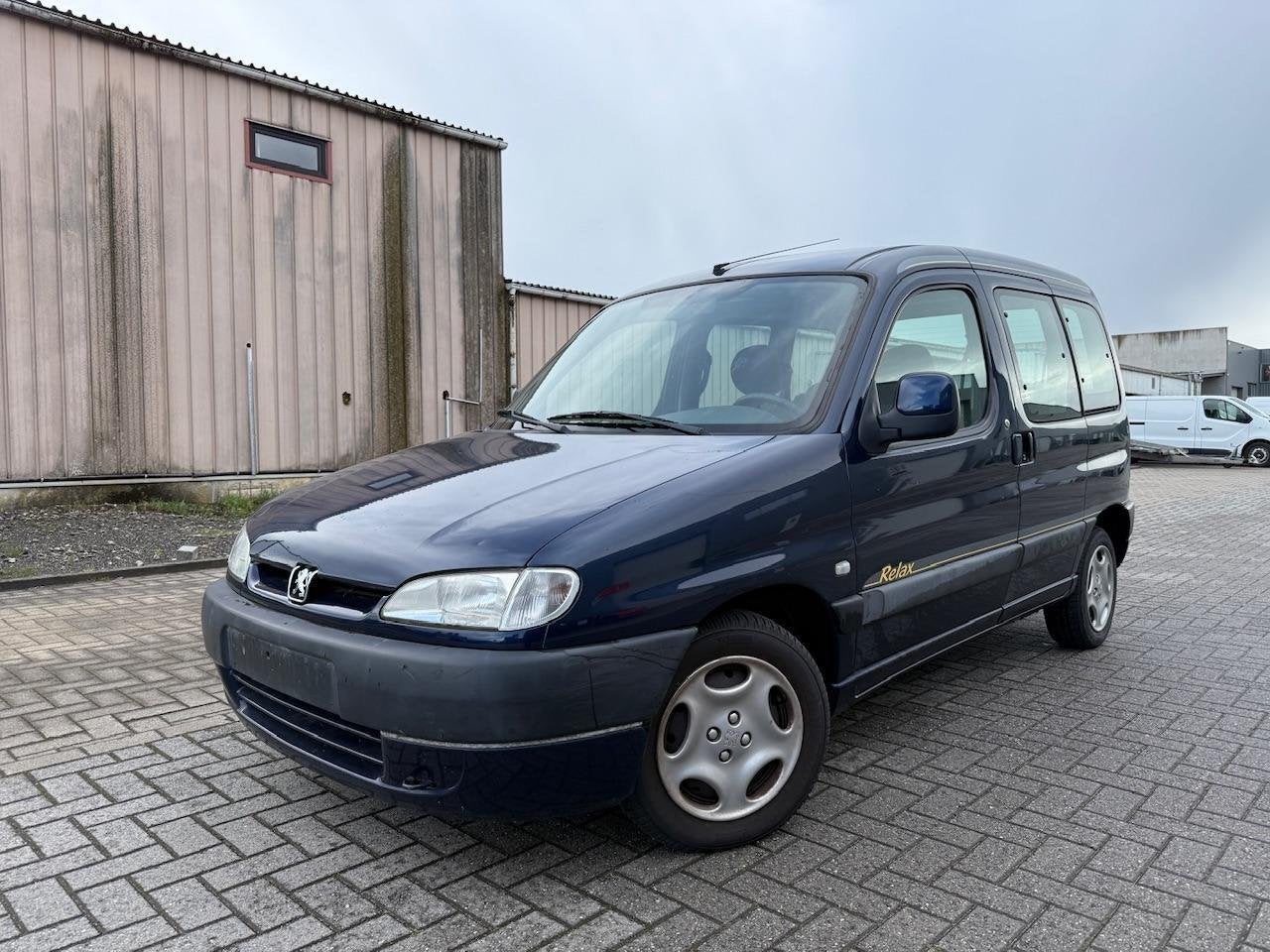Peugeot Partner 1.6 Benzine| 2x schuifdeur | Trekhaak | Airc, 1160 kg, Achat, Entreprise, Boîte manuelle