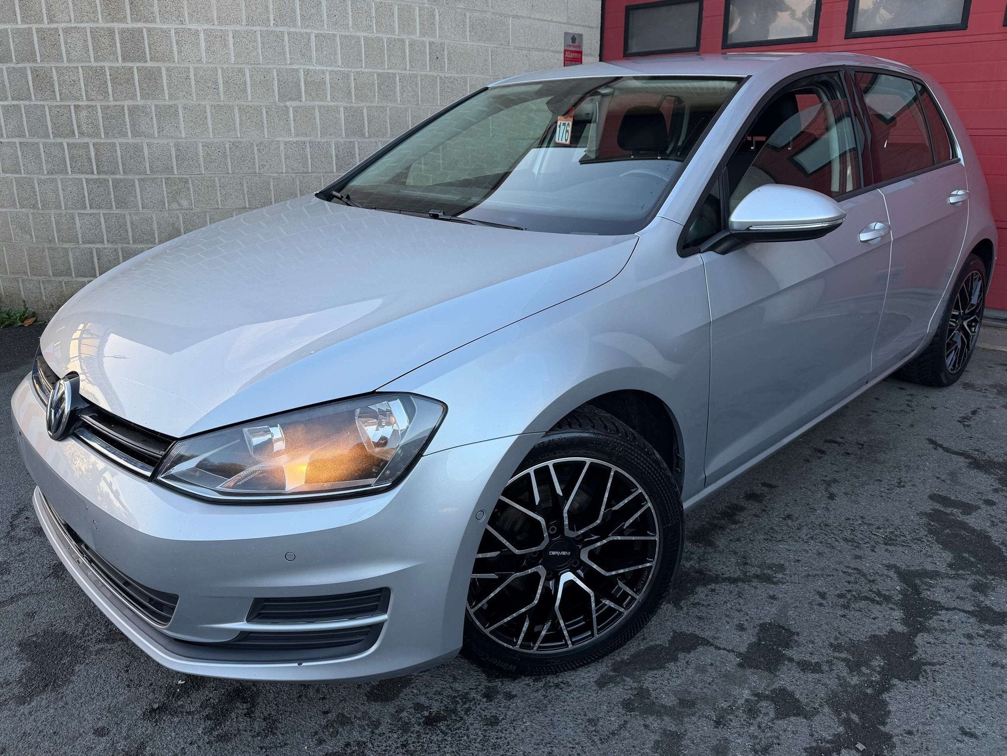 Volkswagen Golf 1.6 CR TDi Trendline + CARNET + NAVI + CLIM, Achat, 105 ch, Entreprise, 5 portes
