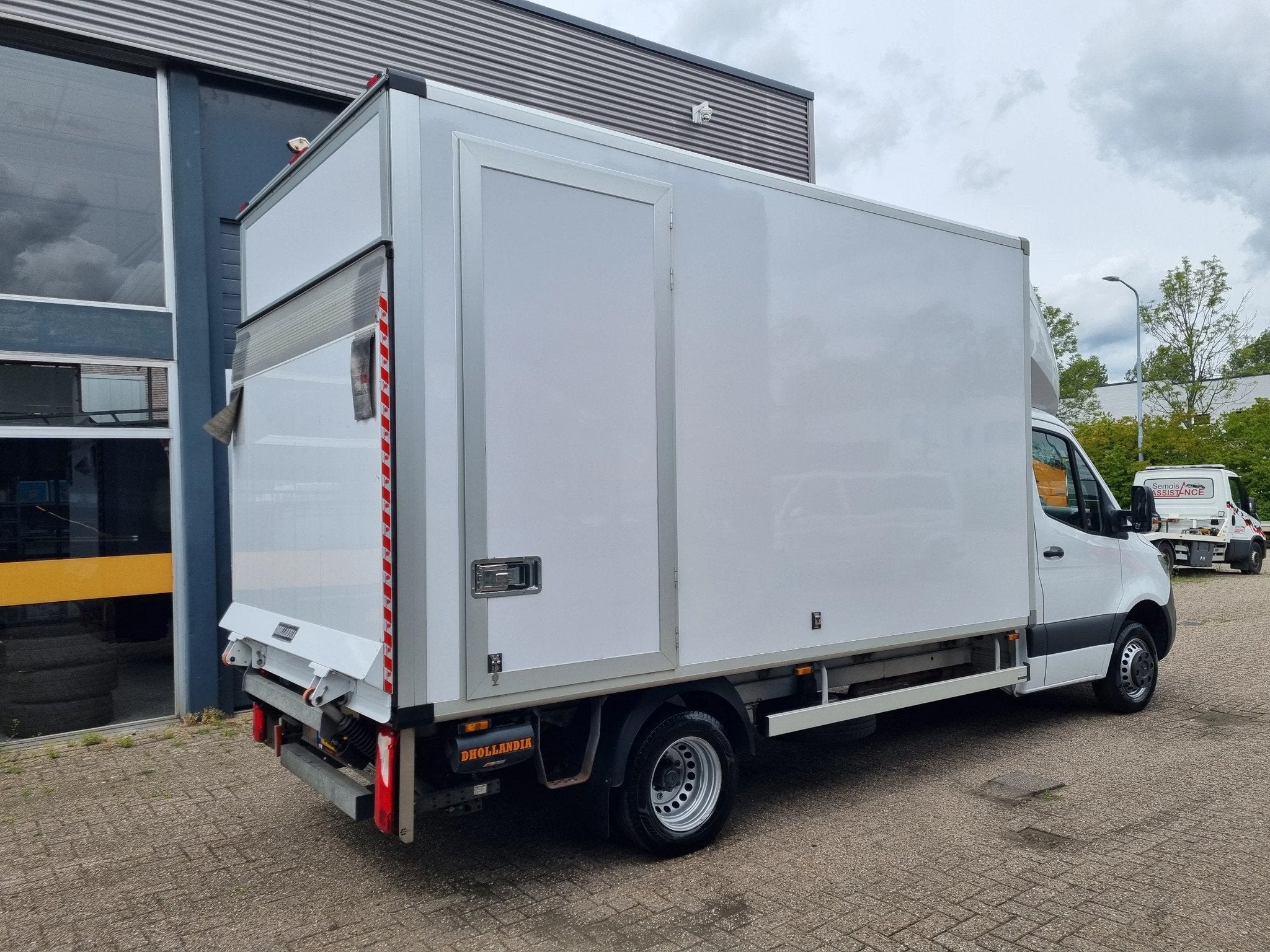 Mercedes-Benz Sprinter 515 CDI/ Koffer/ LBW/ Aut/ 21 KUB, Achat, Entreprise, 2913 kg, Mercedes-Benz