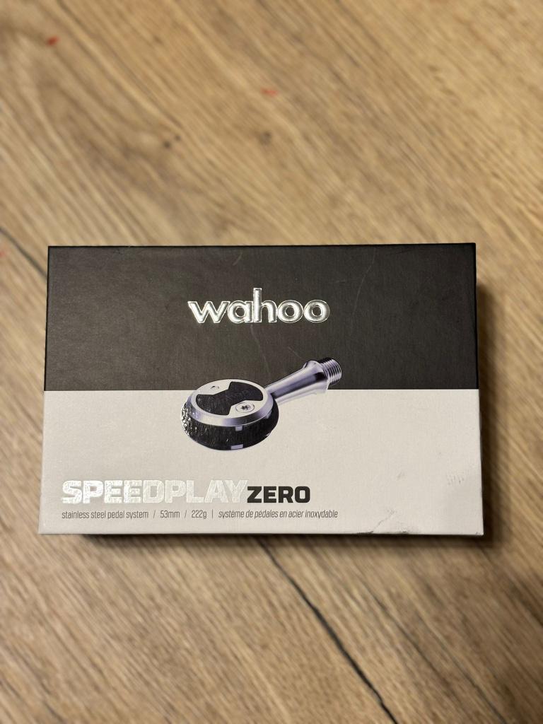 Wahoo Speedplay Zero, Fietsen en Brommers, Fietsonderdelen, Zo goed als nieuw, Ophalen of Verzenden