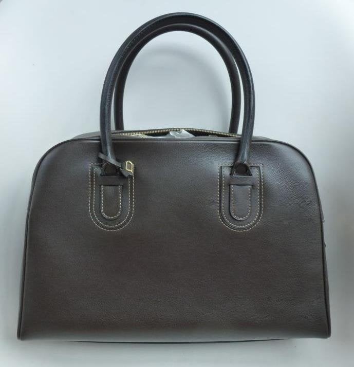 Sac à main Delvaux Signature Jumping Café marron, Enlèvement ou Envoi, Neuf, Brun, Sac à main