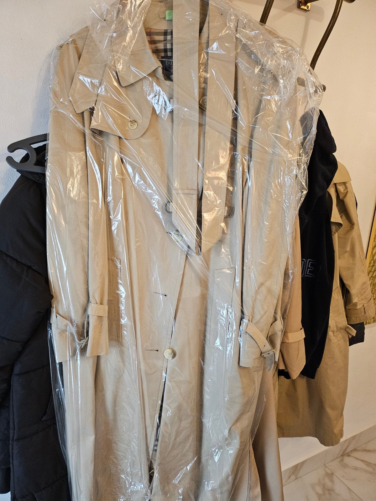 Jas burberry, Kleding | Heren, Carnavalskleding en Feestkleding, Ophalen of Verzenden