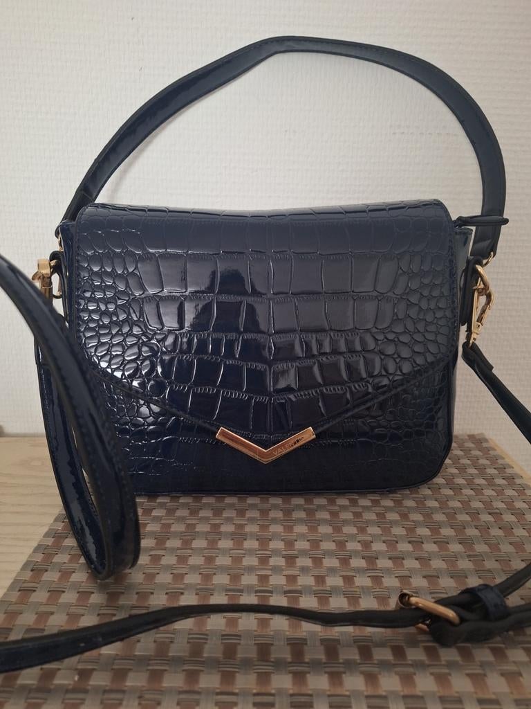 Valentino tas, Handtassen en Accessoires, Tassen | Damestassen, Blauw, Ophalen of Verzenden