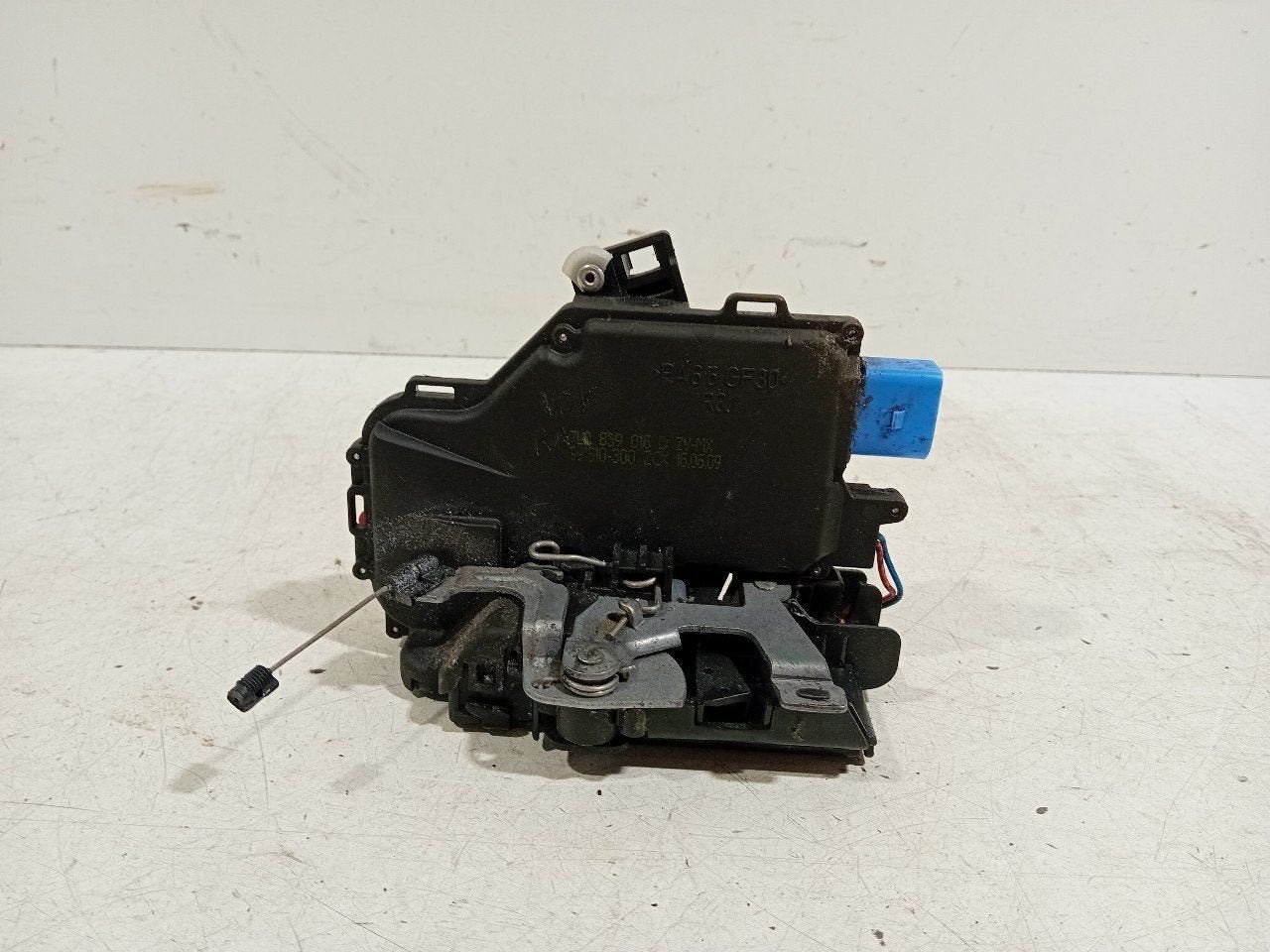 Slot mechaniek portier elektrisch centrale vergrendeling rec, Onderdelen@venauto.nl, Van der Ven Autorecycling B.V., Gebruikt