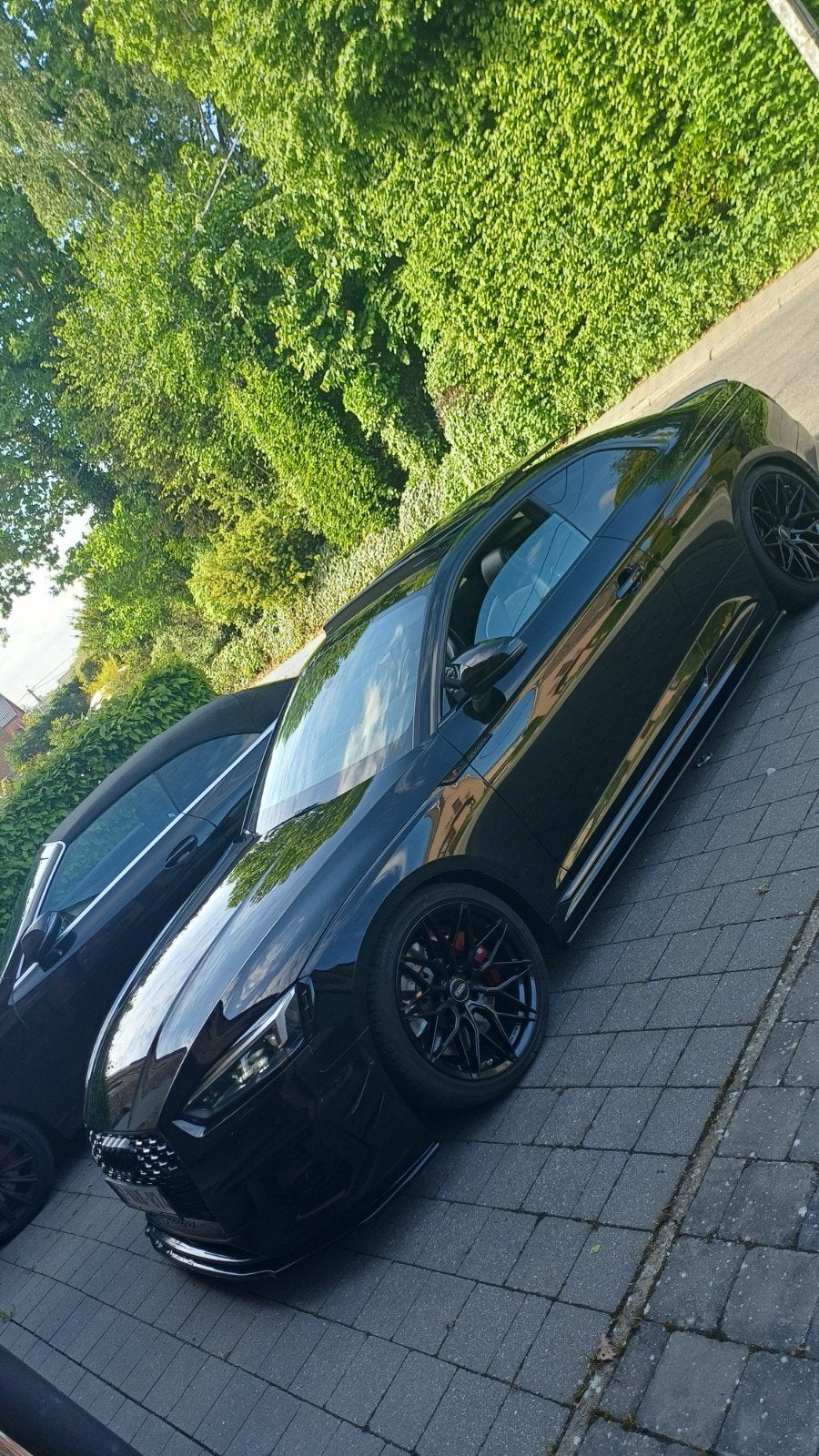 audi rs5 coupe 2.9 V6 tfsi quattro, Automaat, Zwart, Leder, Vierwielaandrijving