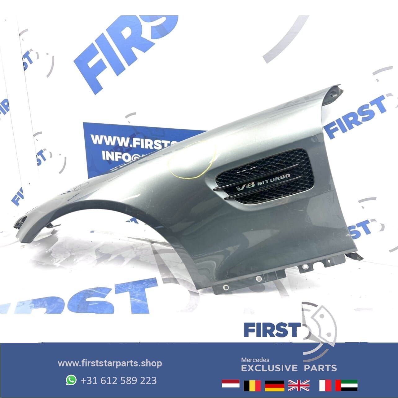 A1908800106 W190 C190 S190 R190 AMG GT ZIJSCHERM LINKS ORIGI, Garde-boue, Utilisé, -, Gauche