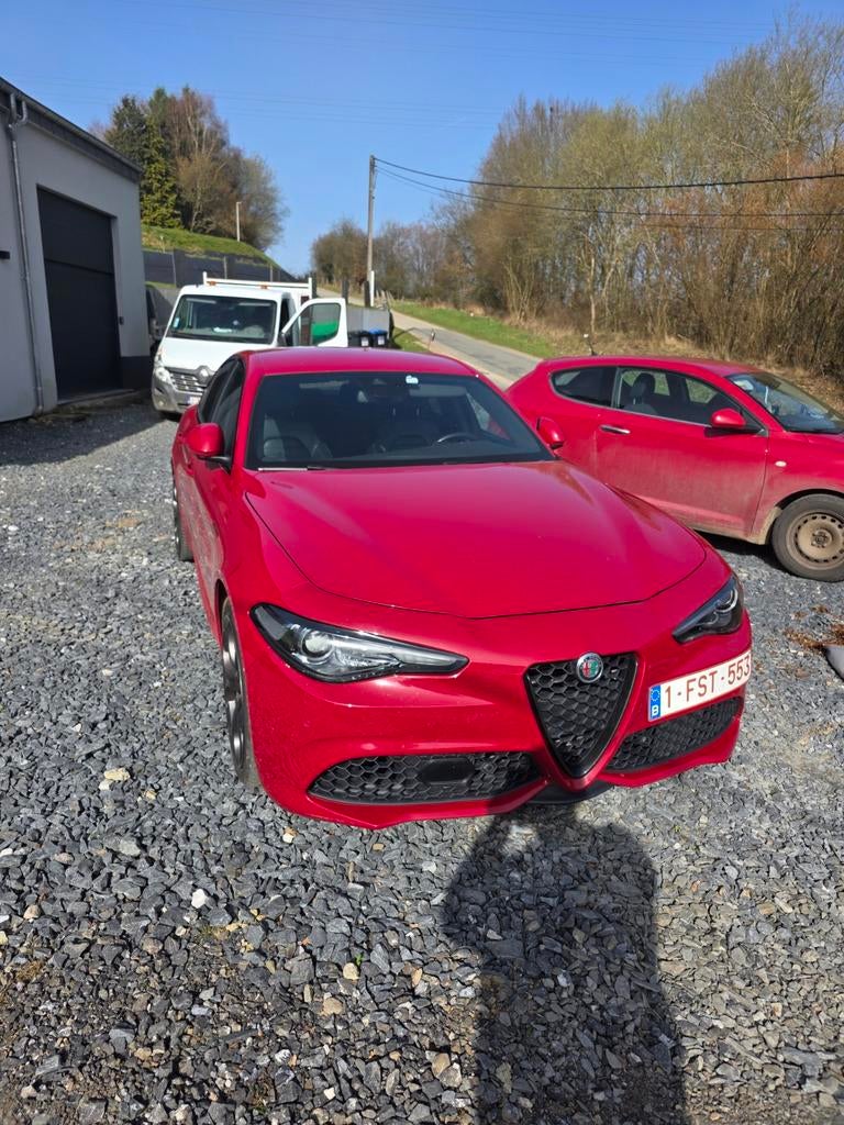 Alfa Roméo Giulia 2.2 210cv AT8, Autos, Particulier, Achat, Giulia