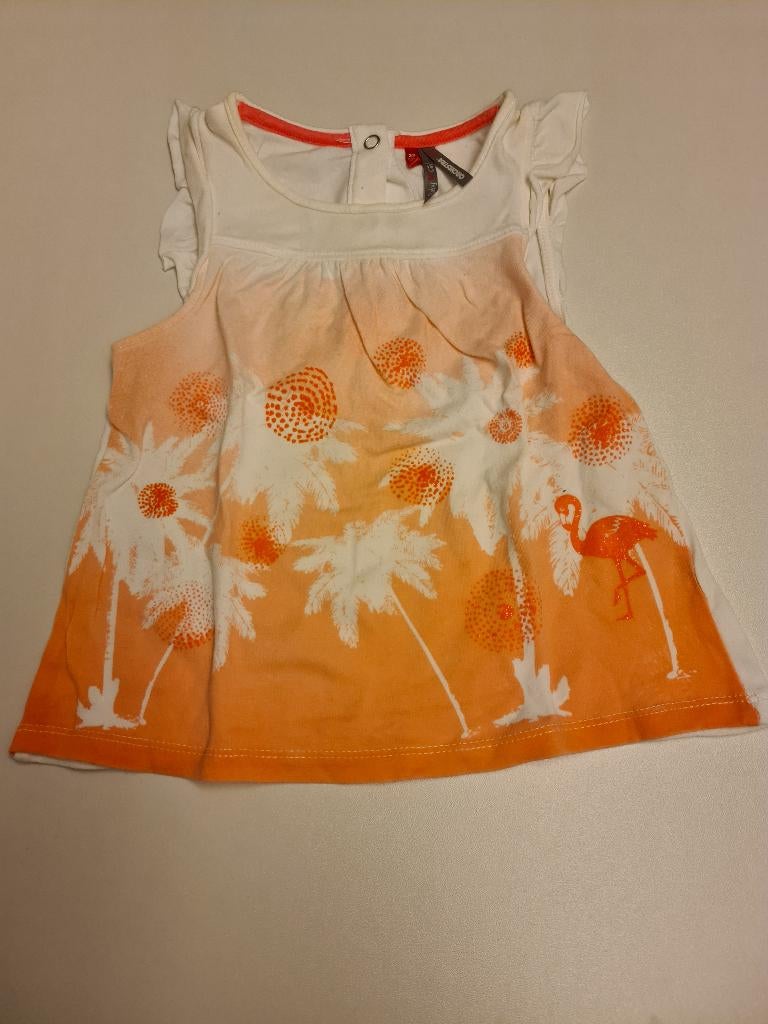 t-shirt meisje Mt 86, Enfants & Bébés, Vêtements de bébé | Taille 86, Enlèvement, Comme neuf, Fille