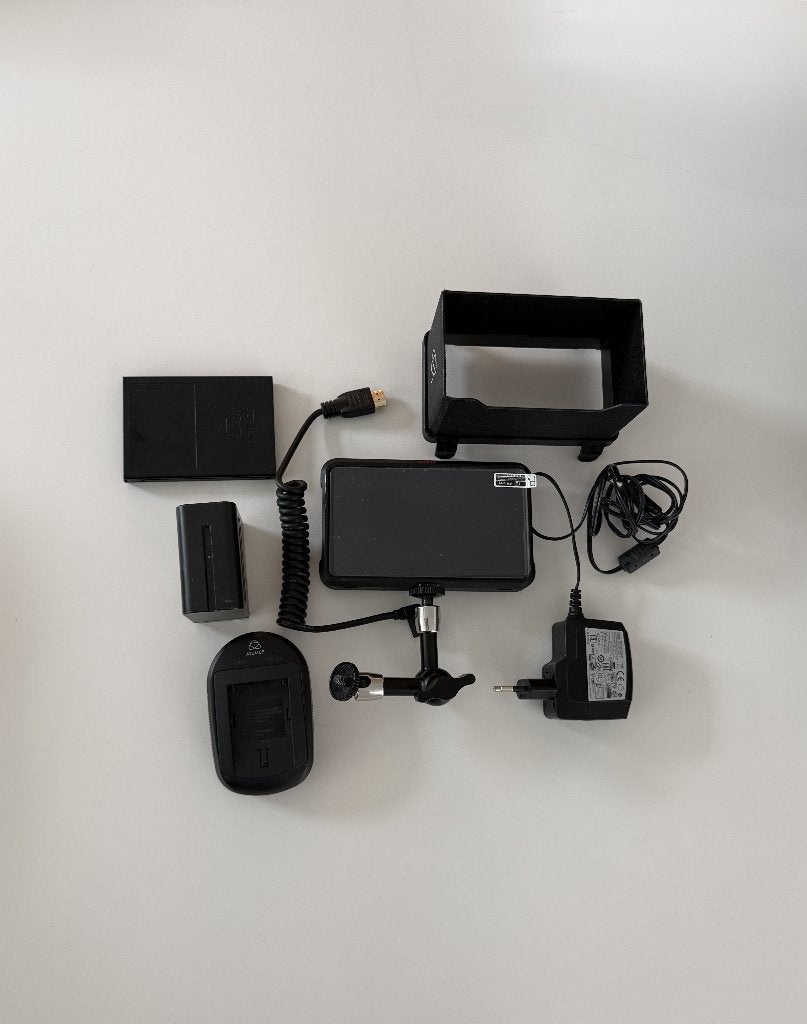 Atomos Ninja V 4K HDMI Recording Monitor + 1TB SSD, Overige merken, Monitor, Ophalen, Zo goed als nieuw