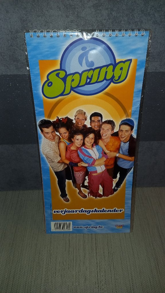 Spring verjaardagskalender – Nieuw, Enlèvement ou Envoi, Calendrier annuel, Neuf
