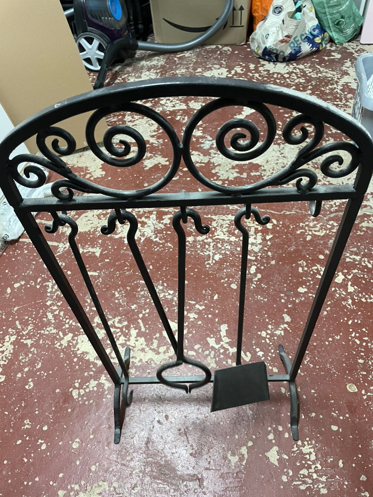 Accessoire feu ouvert, Huis en Inrichting, Woonaccessoires | Paraplubakken, Ophalen, Gebruikt