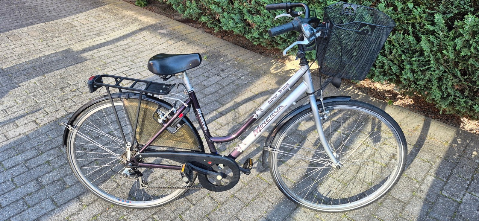 Klassieke damesfiets met 7 versnellingen, Autres marques, Frein sur jante, Moins de 10 vitesses, Enlèvement