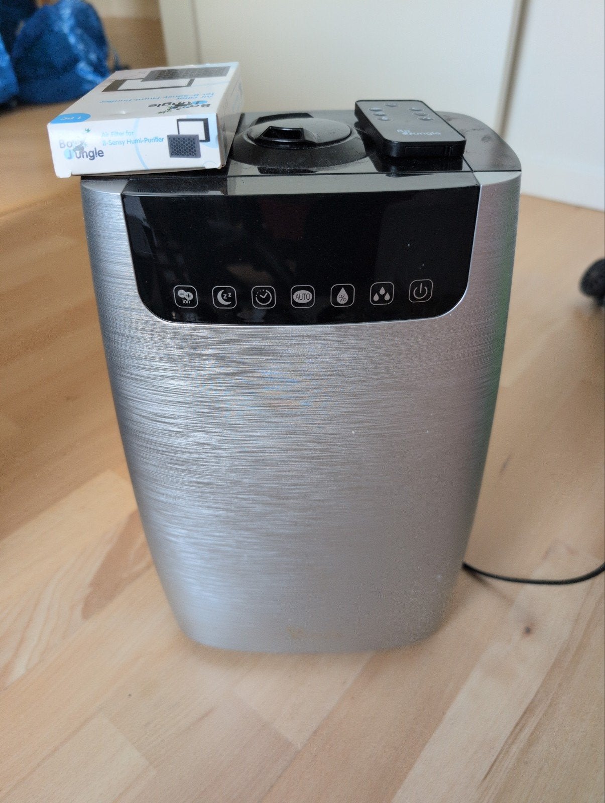 humidificateur d'air, Electroménager, Enlèvement ou Envoi, Comme neuf, Télécommande