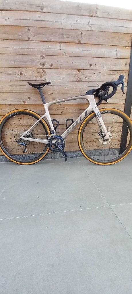 Scott foil, 28 inch, Gebruikt, Carbon, 10 tot 15 versnellingen