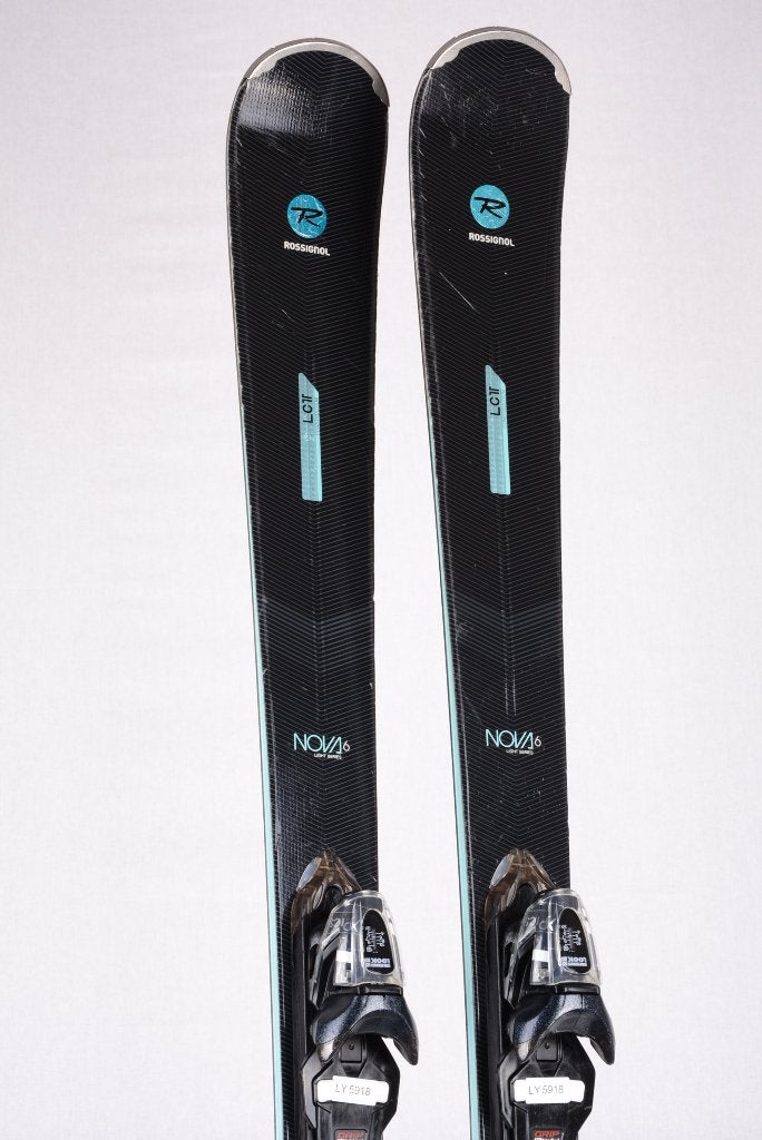 Skis pour femmes de 163 cm ROSSIGNOL NOVA 6,construction lct, 160 à 180 cm, Carving, Skis, Rossignol