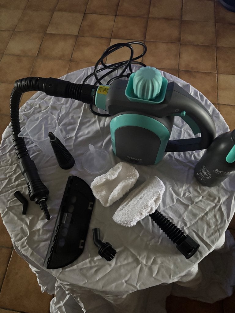 Stoomreiniger, Elektronische apparatuur, Stoomapparaten, Ophalen, Nieuw, Stoomreiniger