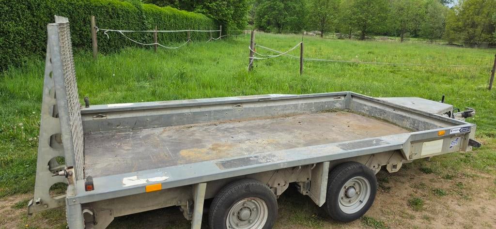 Ifor williams machine transsporter, Ophalen, Gebruikt