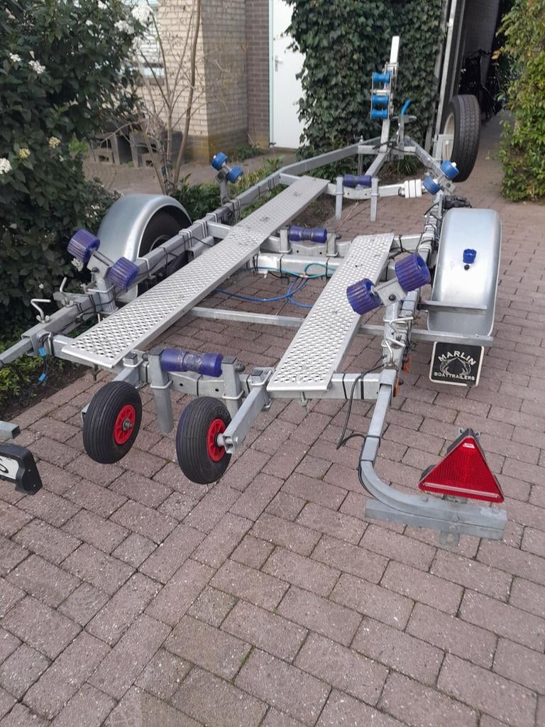 MARLIN BT 1000 ZGAN 2022, Watersport en Boten, Boottrailers, Ophalen