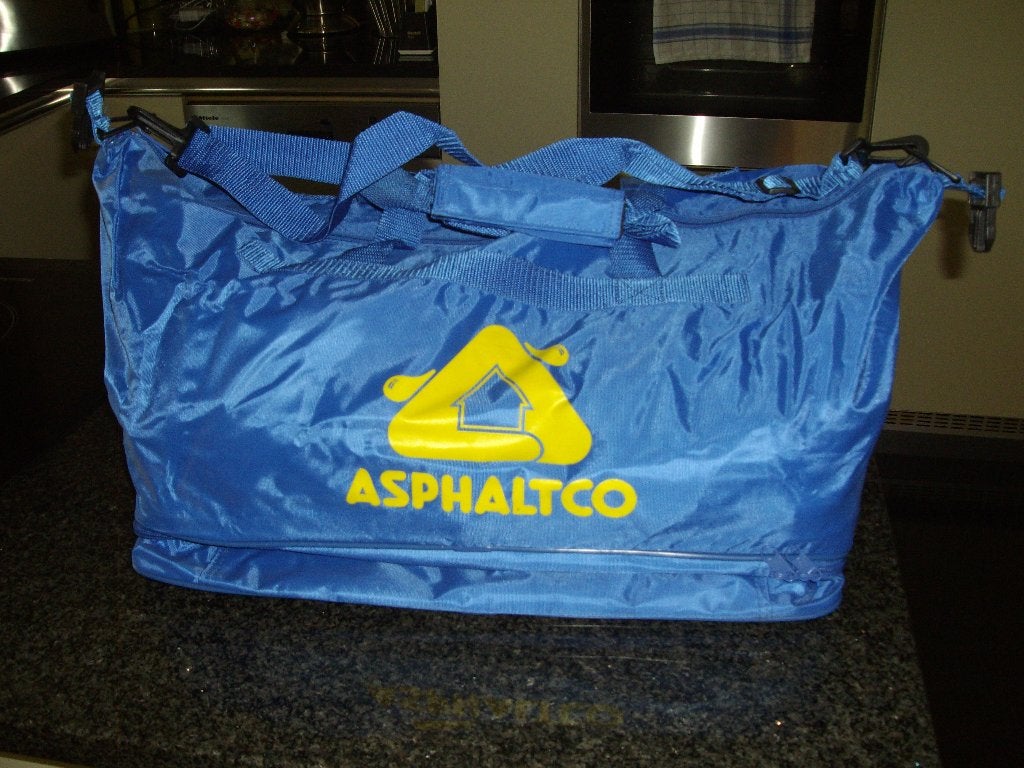 6 nouveaux sacs de sport bleus avec compartiment extra, Enlèvement, Neuf