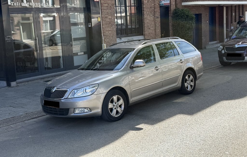 Skoda Octavia 1.6TDI Greenline Combi ***Greenline/ Airco***, Auto's, Skoda, Bedrijf, Octavia, ABS, Airbags, Airconditioning, Automatische klimaatregeling