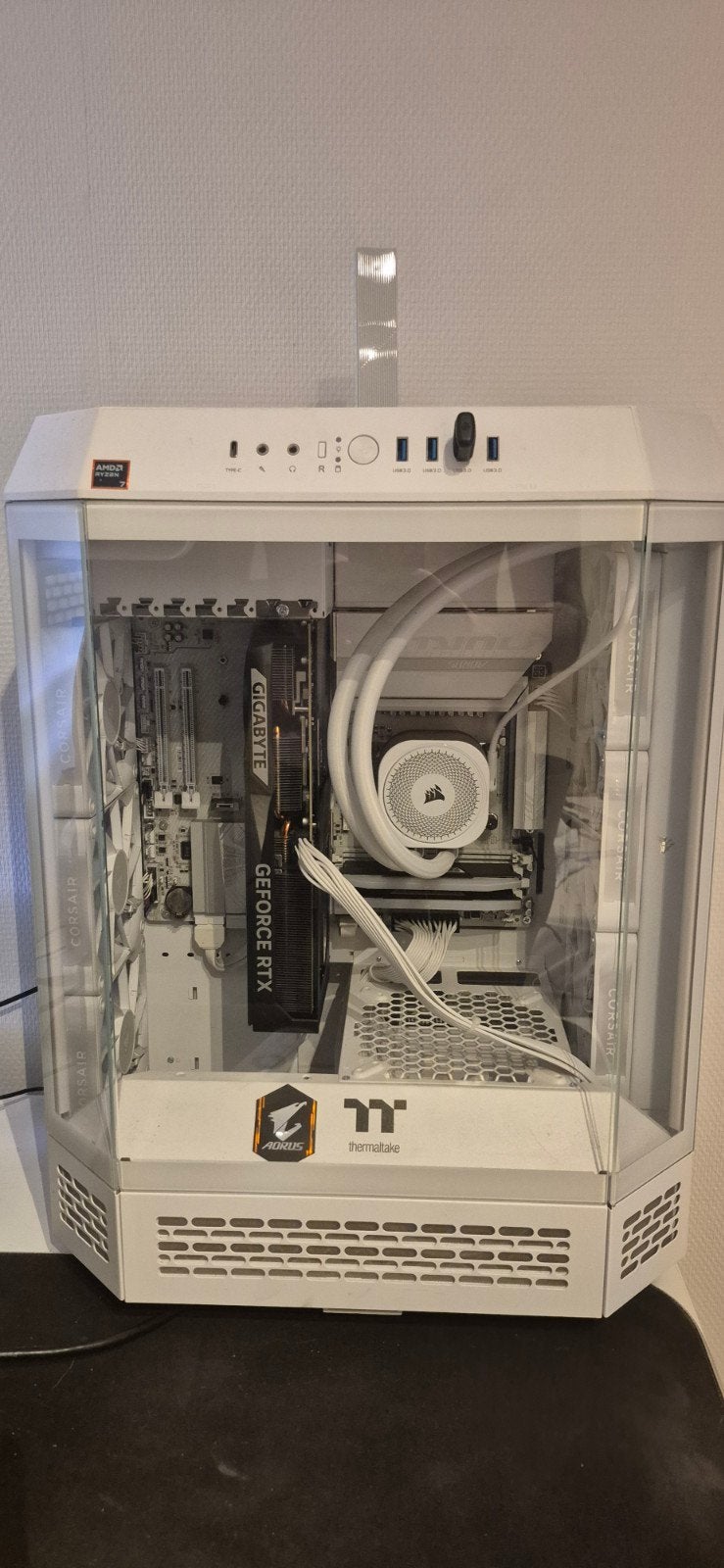 High-end Gaming PC – Ryzen 7 9800X3D | RTX 5070 | 32 GB DDR5, Computers en Software, Ophalen, 32 GB, AMD Ryzen 7 9800x3d, Zo goed als nieuw