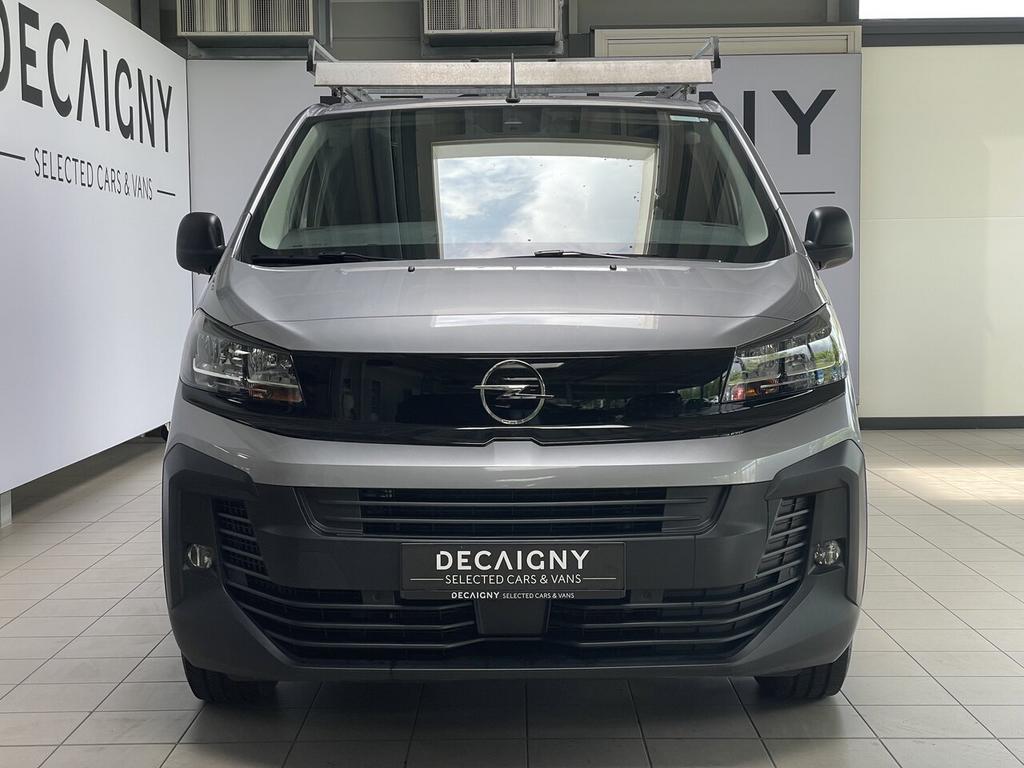 Opel Vivaro 2.0 BLUEHDI L3 *Camera*App Connect, Autos, Argent ou Gris, Achat, Entreprise, 3 places