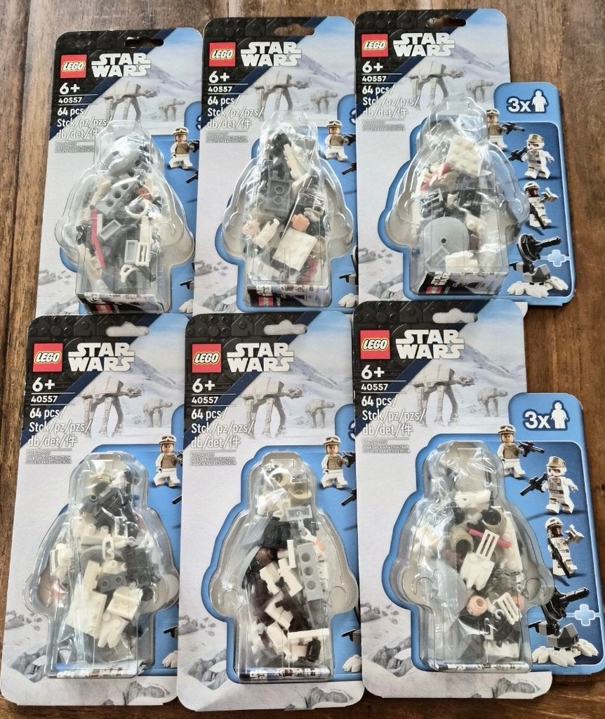 Lego Star Wars 40557 Defense of Hoth - 6 stuks -, Kinderen en Baby's, Speelgoed | Duplo en Lego, Star Wars, Lego, Nieuw, Ophalen of Verzenden