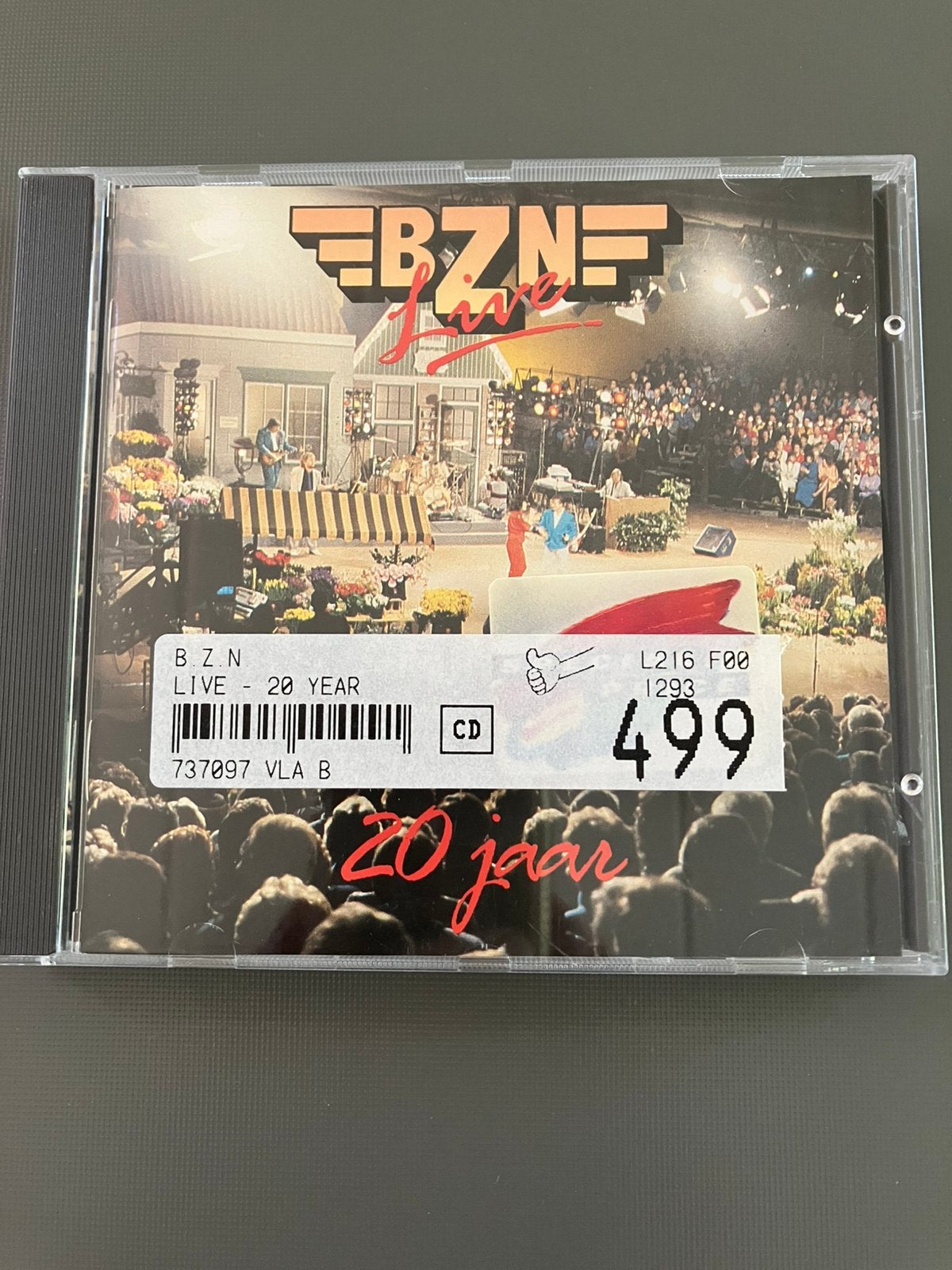 CD BZN., Ophalen of Verzenden, Zo goed als nieuw