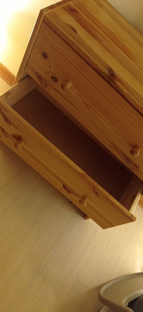 Commode chambre enfant, Comme neuf, Moins de 75 cm, Enlèvement, Moins de 90 cm