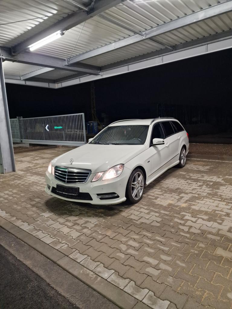 Mercedes Benz W212 2,2 cdi, Euro 5, Achat, Alcantara, Noir