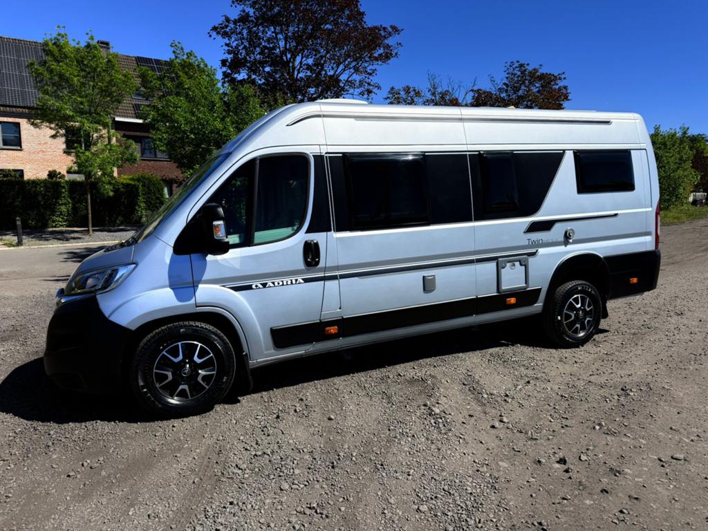 Citroen adria twin 640 SLX, Caravans en Kamperen, Mobilhomes, Particulier