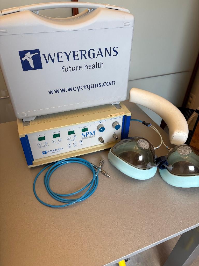Cellulitis massage apparatuur Weyergans borsten en billen, Ophalen, Gebruikt, Apparaat