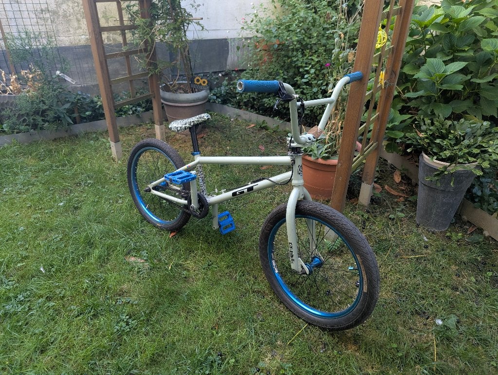 BMX - Freestyle - 20 pouces - frein, Enlèvement, Utilisé