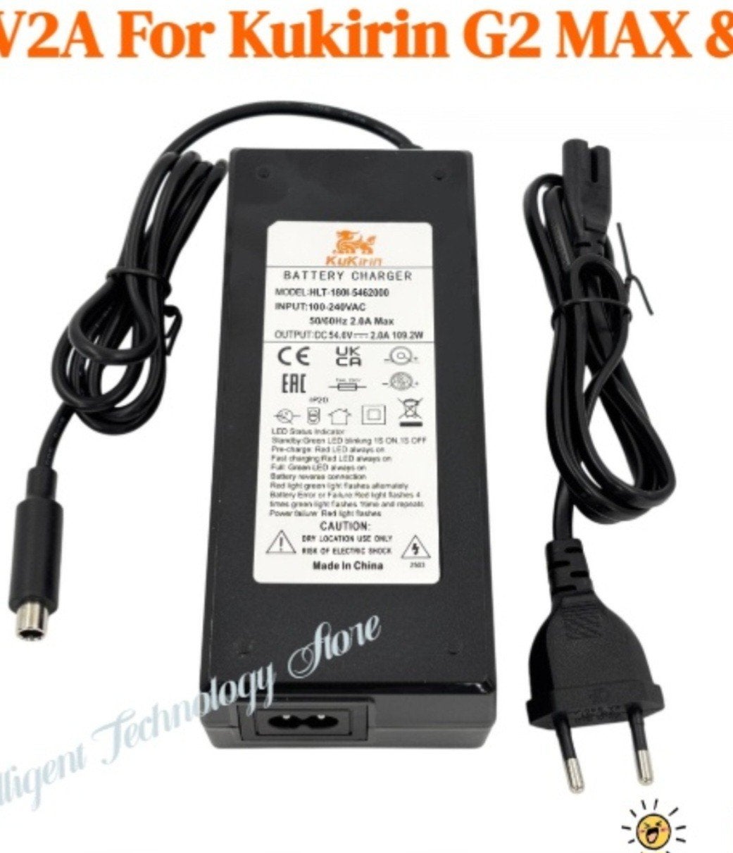 oplader voor kukurin g2 max en g2 pro, Ophalen