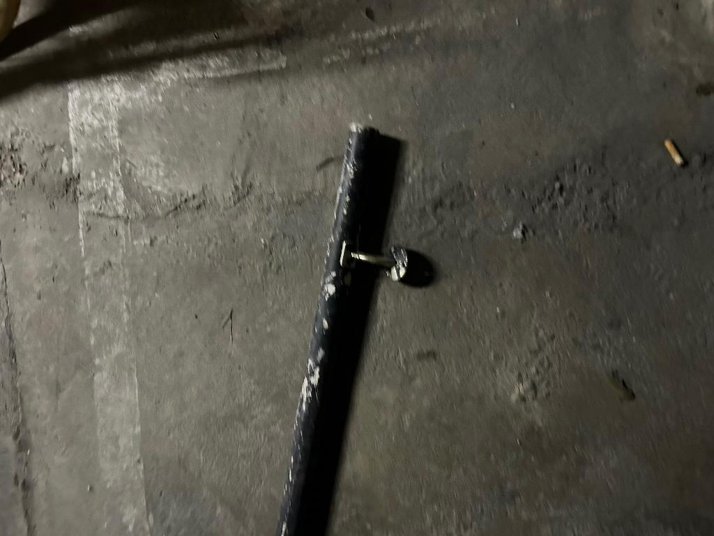 Trap leuning, Ophalen, Gebruikt