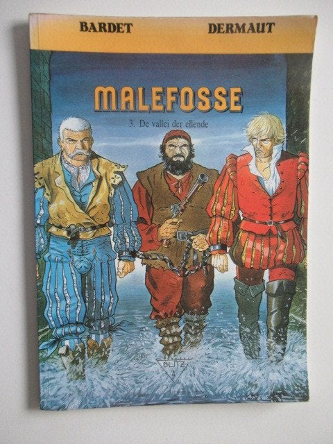 malefosse...nr.3..de vallei der ellende..........1st, Boeken, Ophalen of Verzenden, Gelezen