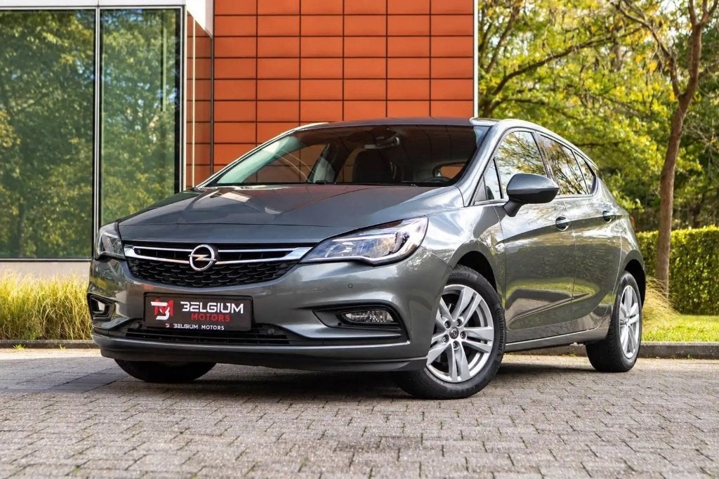 Opel Astra 1.4 Turbo Active - Navi - Caméra - Chauffants, Autos, Argent ou Gris, Achat, Euro 6, Entreprise