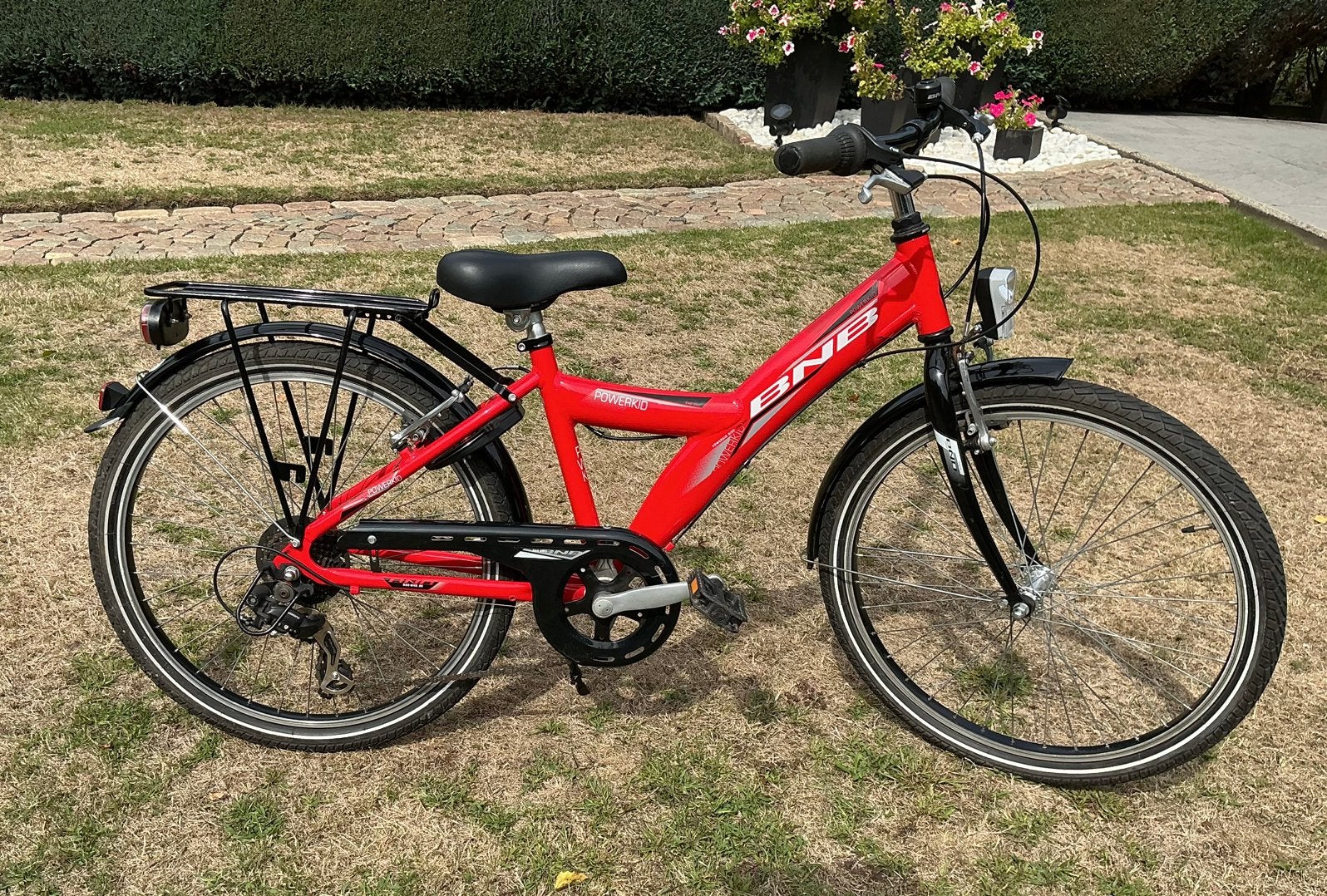 Jongensfiets 24 inch, Fietsen en Brommers, Fietsen | Jongens, Ophalen, Zo goed als nieuw, 24 inch