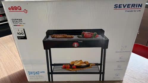 E-bbq, Enlèvement, Neuf