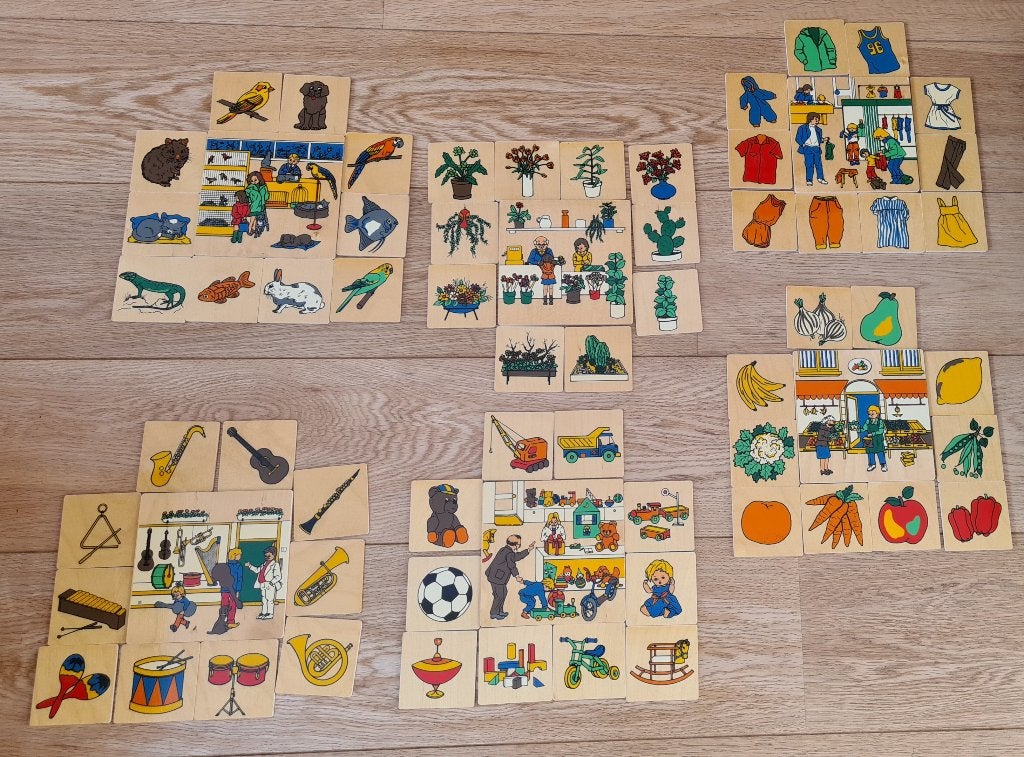 Jeu shopping project, Enlèvement ou Envoi