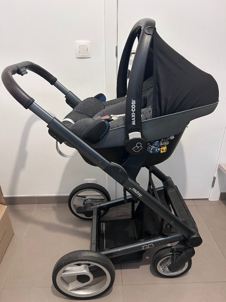 Complete kinderwagen Mutsy iGO, Enlèvement, Comme neuf, Poussette, Mutsy
