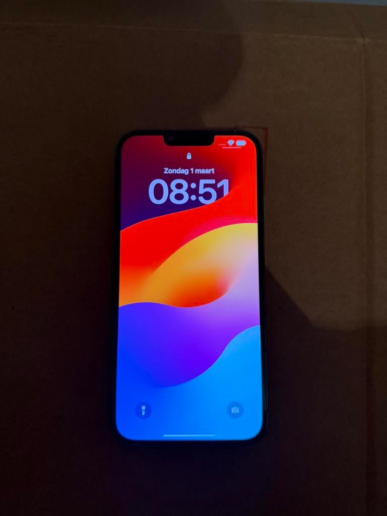 Iphone 13 PRO MAX 128GB, Telecommunicatie, Mobiele telefoons | Apple iPhone, Ophalen, Zo goed als nieuw, 128 GB, IPhone 13 Pro Max