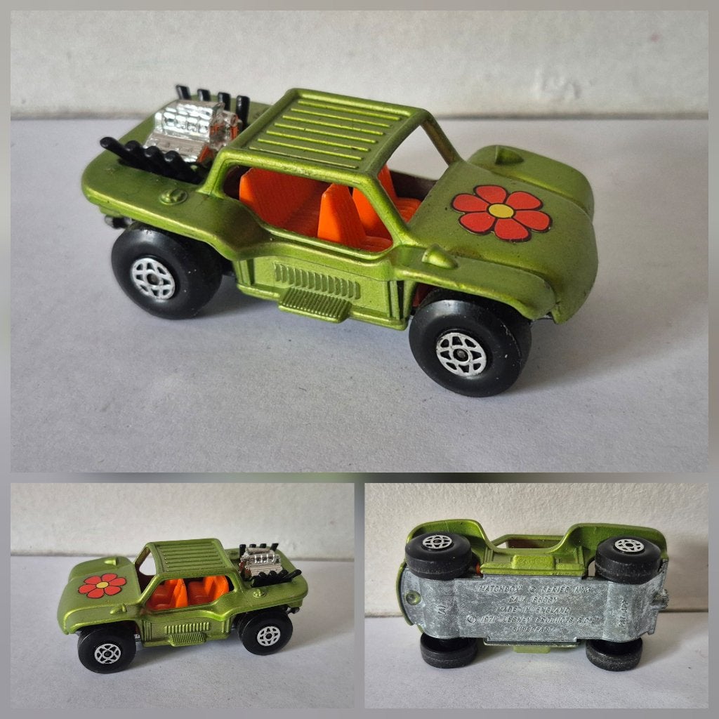 Matchbox SF 13-B baja buggy 1971 - VNmint, Enlèvement ou Envoi, Comme neuf, Voiture
