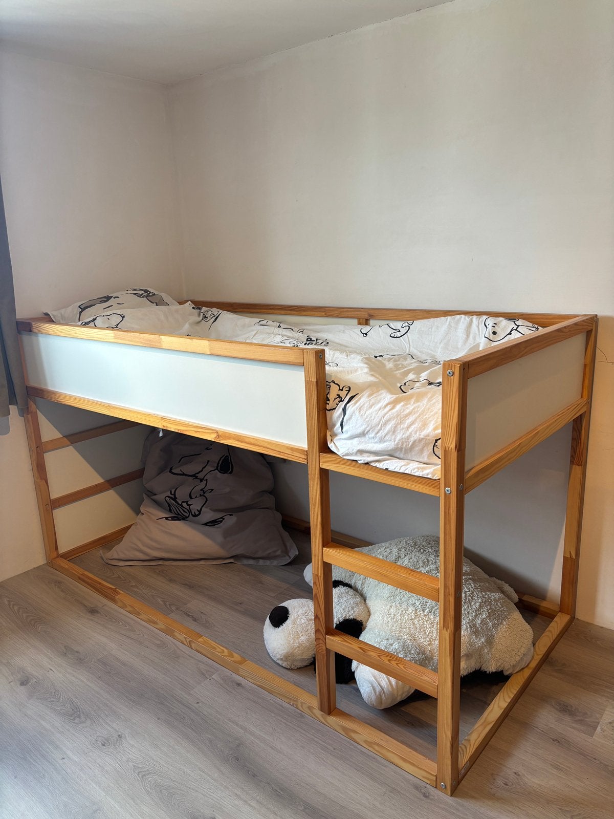 IKEA Kura Hoogslaper, Kinderen en Baby's, Kinderkamer | Stapelbedden en Hoogslapers, Ophalen, Gebruikt, Hoogslaper