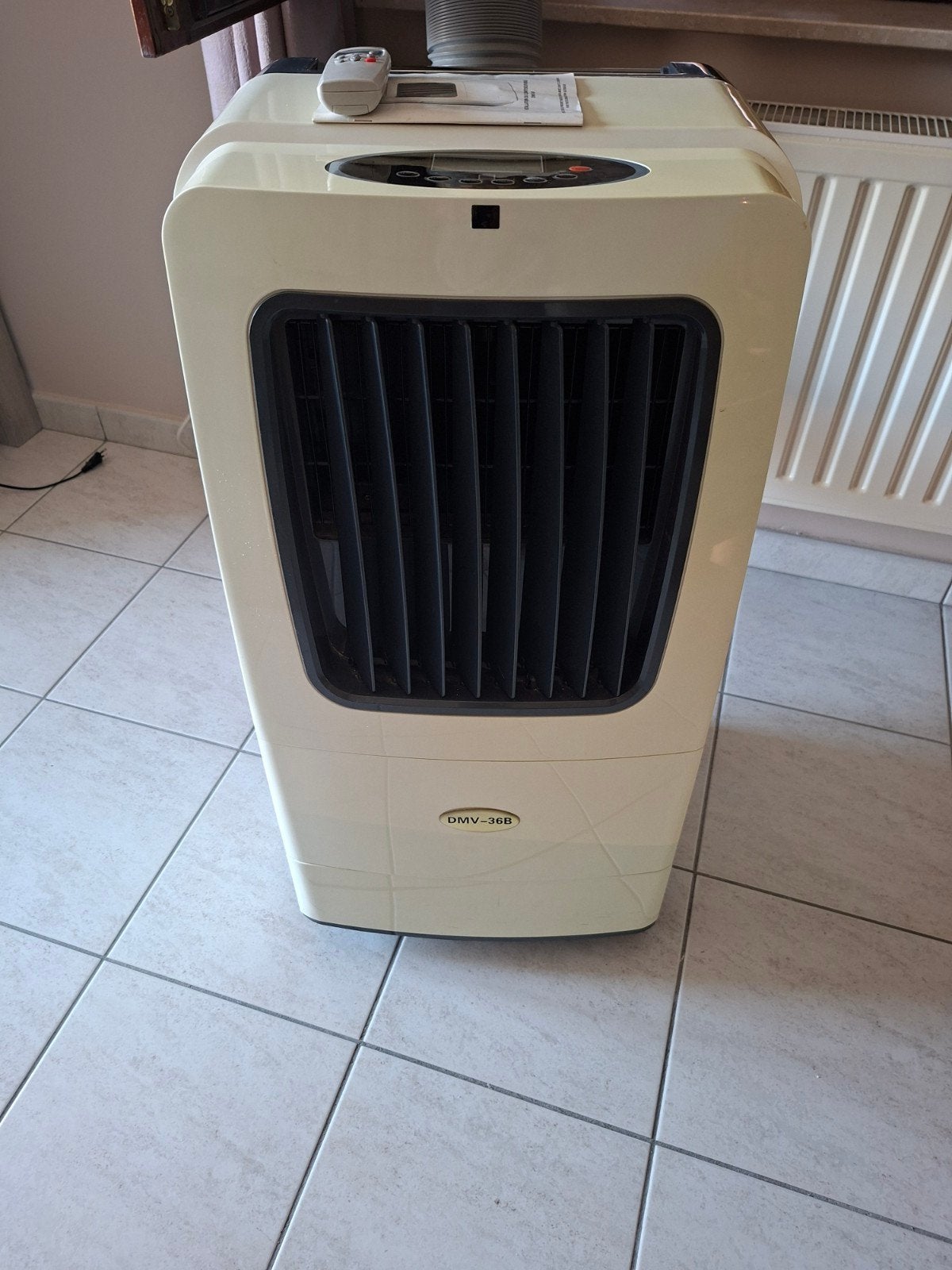 Mobiele airconditioner, Mobiele airco, Afstandsbediening