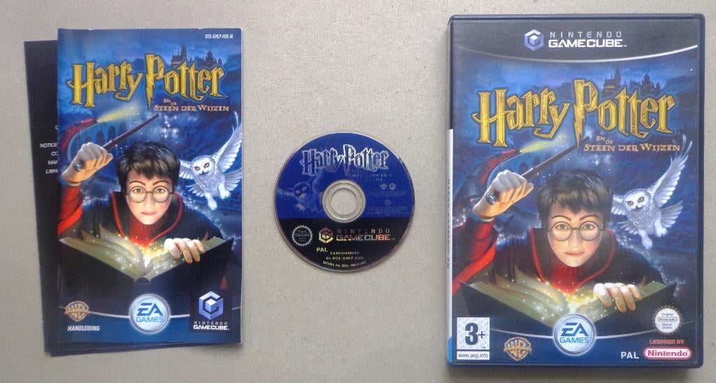 Harry Potter en de Steen der Wijzen voor GameCube Compleet, Games en Spelcomputers, Ophalen of Verzenden, Zo goed als nieuw