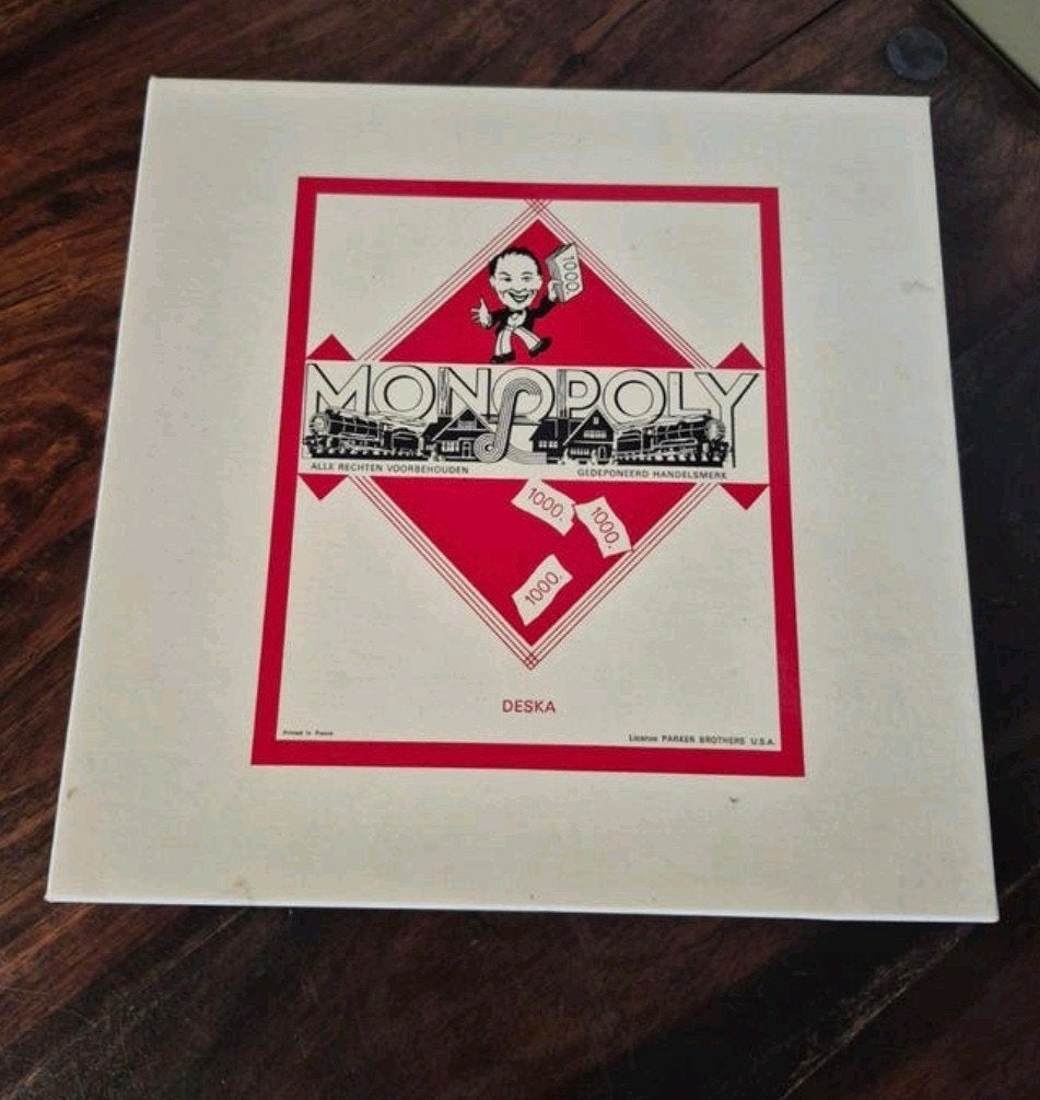 vintage monopoly belgique, Enlèvement ou Envoi