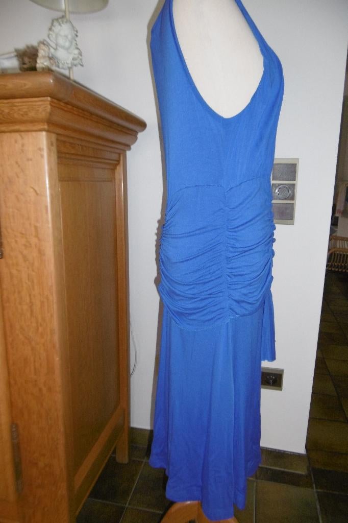 Blauwe dames jurk van Anna Scott, XL, Kleding | Dames, Jurken, Anna scott, Ophalen of Verzenden, Zo goed als nieuw