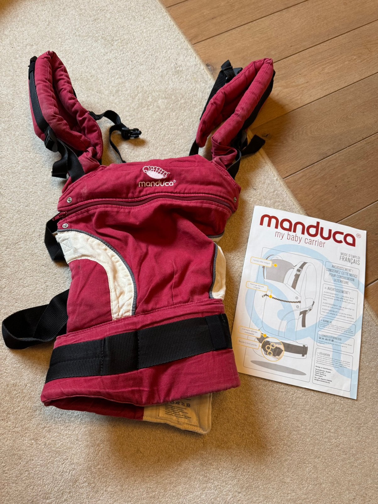 Porte bébé Manduca, Autres marques, Porte-bébé, Enlèvement ou Envoi, Comme neuf