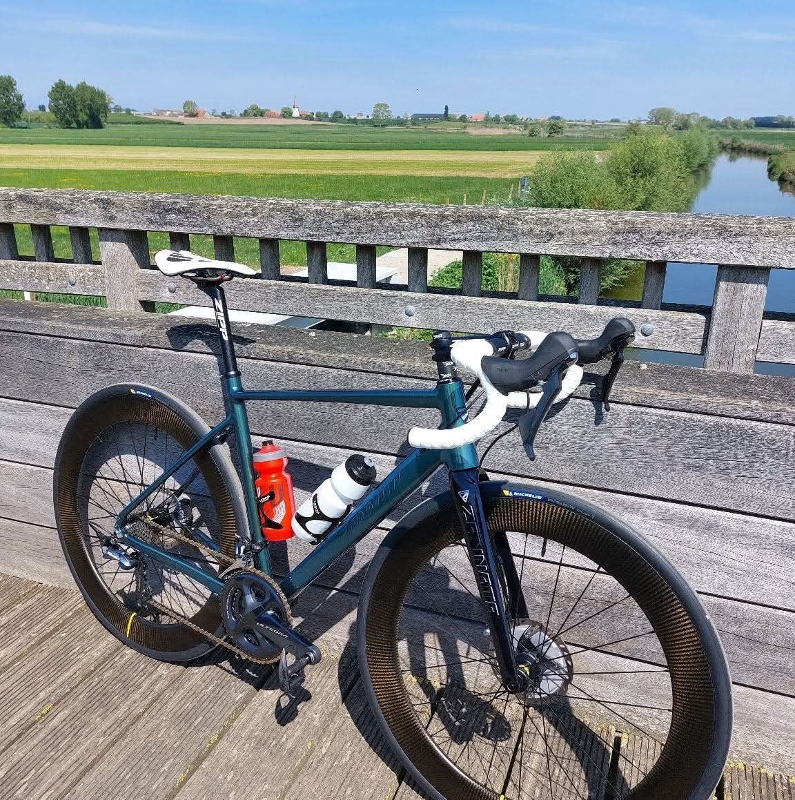 ZANNATA Z30 maat 56 (limited edition magic green), Overige merken, Heren, Aluminium, Ophalen of Verzenden